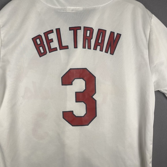 Majestic Other - Carlos Beltran #3 St. Louis Cardinals MLB Baseball Jersey XL mens AT&T Promotion